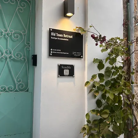 Old Town Retreat 4* Rhodes City