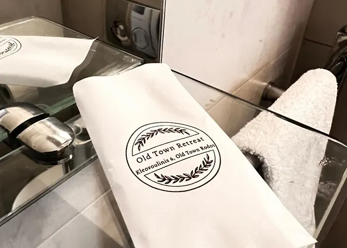 게스트하우스 Old Town Retreat Rhodes City